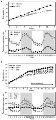 Time-restricted feeding restores metabolic flexibility in adult mice with excess adiposity